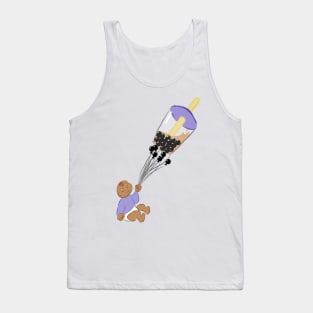 Boba Baby (Purple Variant) Tank Top